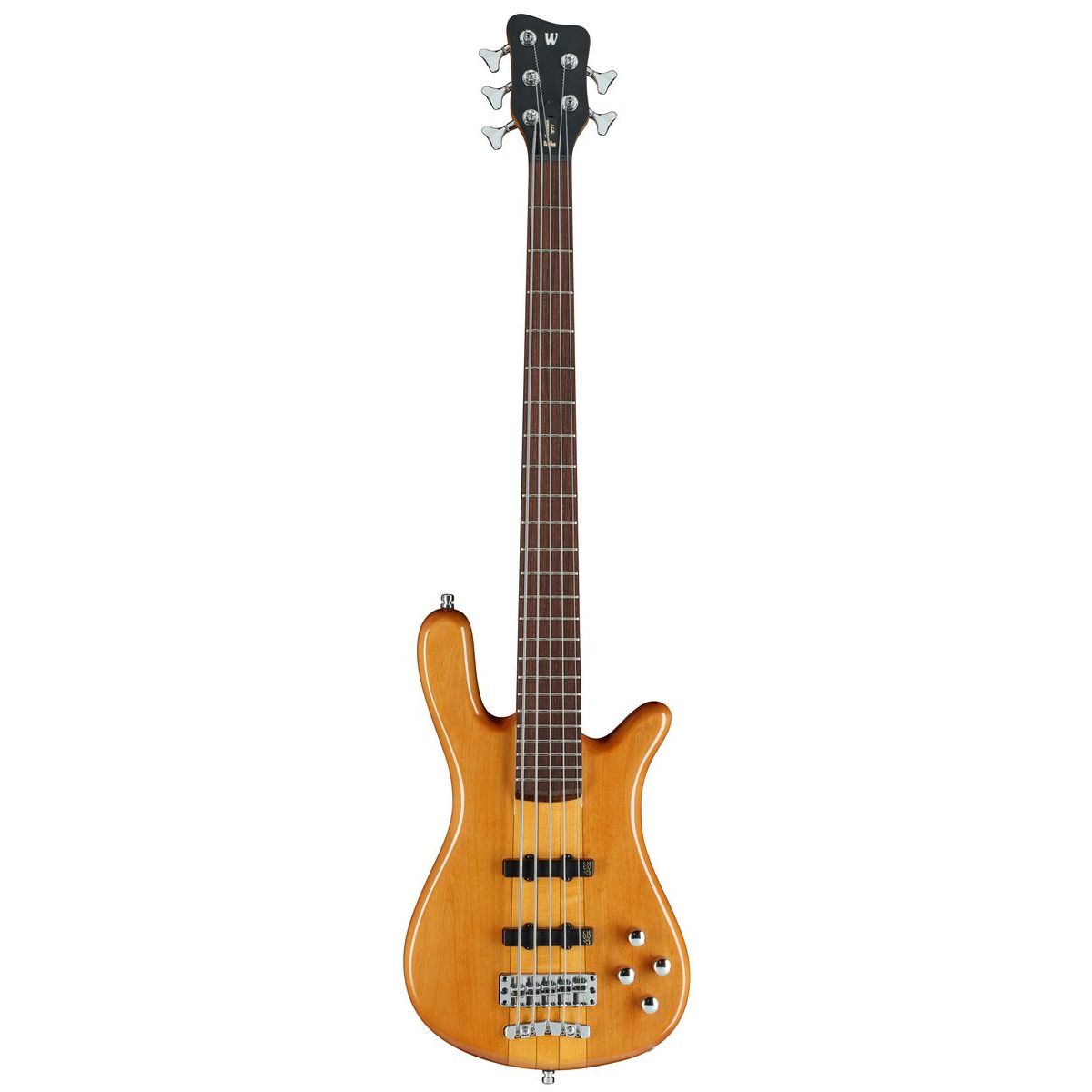 Warwick Rockbass Streamer NT I 5 NTHP  5-струнная бас-гитара, цвет натуральный