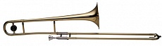 Stagg 77-TA Bb тенор тромбон, золотой лак, кейс