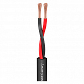 Sommer Cable SC-Meridian Mobile SP225 BLK  кабель акустический (спикер) круглый, цена за 1 м