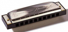 Hohner Special 560 / 20 G диатоническая губная гармошка в тональности G (''Соль'') (M560086)