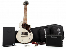 Blackstar (Carrion-DLX-BLK) Carry On Deluxe Black  тревел-гитара в комплекте с комбо FLY 3 BT