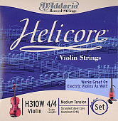 D'Addario H310W 4 / 4H helicore violin set heavy 4 / 4