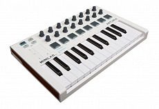 Arturia MiniLab mkII 25 клавишная низкопрофильная, динамическая MIDI мини-клавиатура, 16 энкодеров