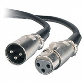 Chauvet DMX3P25FT DMX Cable 7.5-метровый кабель DMX, 3pin XLR разъемы