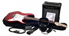 Ibanez GRX40JU CANDY Apple набор начинающего гитариста