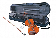 Krystof Edlinger YV-800 3/4  скрипка ученическая с кейсом, смычком и канифолью, размер 3/4