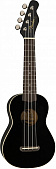 Fender Ukulele Venice Black укулеле сопрано, цвет черный