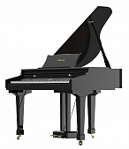 Ringway GDP6320 Polish Black цифровой рояль, 88 взвешанных клавиш, цвет черный