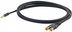 Proel CHLP215LU15 сценический кабель джек 3.5 <> RCA