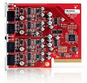 Biamp Tesira SOC-4CK  интерфейсная карта Tesira 4 channel mic/line output card (Card Kit) (упаковка ОЕМ)