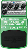 Behringer US600 Ultra Shifter/Harmonist педаль эффектов смещения тона/многорежимный гармонайзер