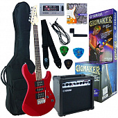 Yamaha ERG121GPII MR Gigmaker гитарный набор