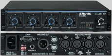 Shure SCM410E 4-х канальный автоматический микрофонный микшер
