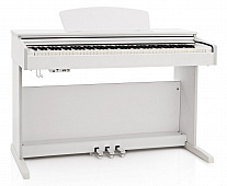 Rockdale Keys RDP-5088 white цифровое пианино, 88 клавиш, цвет белый