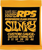 Ernie Ball 2241 струны для электрогитары Hybryd Slinky (9-46) RPS9
