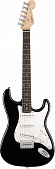 Fender Squier MM Stratocaster Hard Tail Black электрогитара, цвет черный