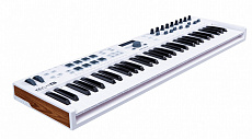 Arturia KeyLab Essential 61 61 клавишная MIDI клавиатура, ПО Analog Lab 2, Ableton Live Lite