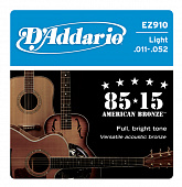 D'Addario EZ910 струны для акустической гитары