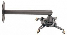 Euromet Univ/35-WA 04327 универсальный настенный кронштейн для крепления видеопроектора до 10 кг, цвет антрацит