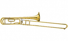 Amati ASL 342-O тромбон тенор Bb / F лак золото, растр. 200мм, менз. 12, 4мм