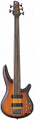 Ibanez SRF705-BBF Brown Burst Flat безладовая 5-струнная бас-гитара