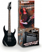 Ibanez GRG121EXJU Black Night NEW Jumpstart Package набор начинающего гитариста
