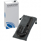 Nuvo Curved Head Joint in Tote Bag - Black изогнутая головка флейты, цвет чёрный