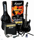 Marshall GAP15MGP ROCK-KIT - WITH ROCKET SPECIAL GUITAR набор: электрогитара, гитарный усилитель MG15CDR, принадлежности