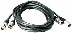Proel LU100XLR кабель микрофонный XLR-XLR, длина 10 метров