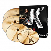 Zildjian K Custom Dark 5 PC Cymbal Set набор тарелок (14' Хай-хет, 16' Краш, 20' Райд, 18' Краш)