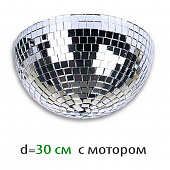 Showlight Half Mirror Ball 30 cm зеркальная полусфера 30 см, с мотором