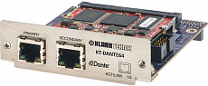 Klark Teknik KT-Dante64 сетевой модуль Dante для DN9650, DN9652