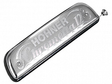 Hohner 253 / 40 Chrometta 10 C (M25301) хромат. губн. гарм., C, 10 отв., 40 яз.