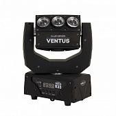 Involight Ventus R33 моторизированный многолучевой светодиодный эффект, неограниченное вращения по Tilt