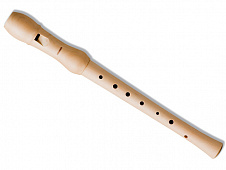 Hohner B 9533  блок-флейта сопрано, строй ''До'', немецкая система, груша