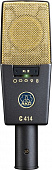 AKG C414 XLII  микрофон конденсаторный вокальный, 5 диаграмм направленности