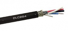 Gepco DLC 224 кабель DMX, 4+экран, защита от истирания, гибкий, всепогодный