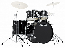 Tama SG52KH6C-BK StageStar ударная установка из 5-ти барабанов, цвет черный