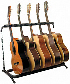 Rockstand RS20871B/2 стойка для пяти акустических гитар с держателем грифа
