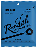 Rockdale RFS-1047 струны для акустической гитары