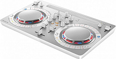 Pioneer DDJ-WeGO4-W DJ-контроллер, цвет белый