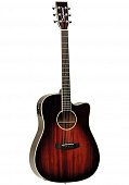 Tanglewood TW5 E AVB  электроакустичкская гитара, тип корпуса - Dreadnought с вырезом и электроникой Tanglewood Premium Plus EQ