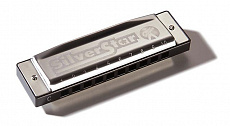 Hohner Silver Star 504 / 20 E диатоническая губная гармошка в тональности E (''Ми'')