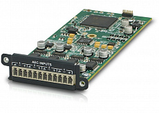 Symetrix 4 Channel AEC Input Card модуль расширения на 4 аналоговых входа и 4 аналоговых выхода
