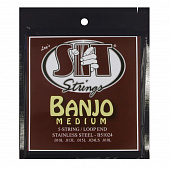 SIT Strings B51024 струны для банджо, (10-13-15-24w-10) 5 струн