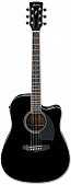 Ibanez PF15ECE-BK электроакустическая гитара