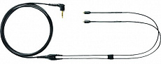 Shure EAC64BK отсоединяемый кабель для наушников SE215, SE315, SE425, SE535, черный