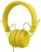 Reloop RHP-6 Yellow  DJ наушники закрытого типа с iPhone контролем, цвет желтый