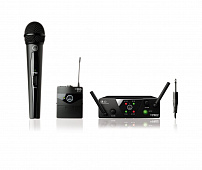 AKG WMS40 Mini2 Mix  радиосистема с ручным и поясным передатчиками
