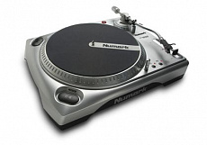 Numark TT1650 DJ-проигрыватель виниловых дисков, Direct drive, 33.3-45 RPM, +/-10% pitch